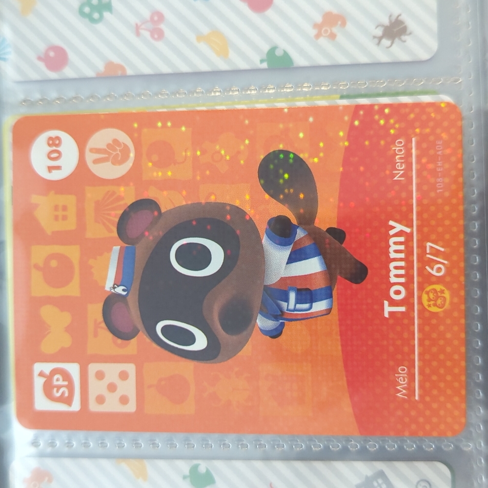 Animal Crossing Amiibo